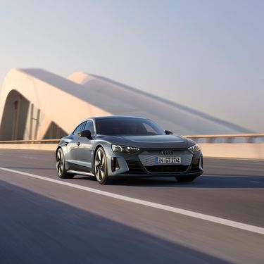 Audi e-tron GT top