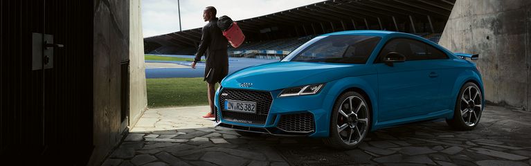 The all new Audi TT RS Coupé